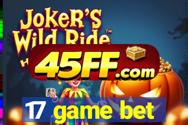 17 game bet